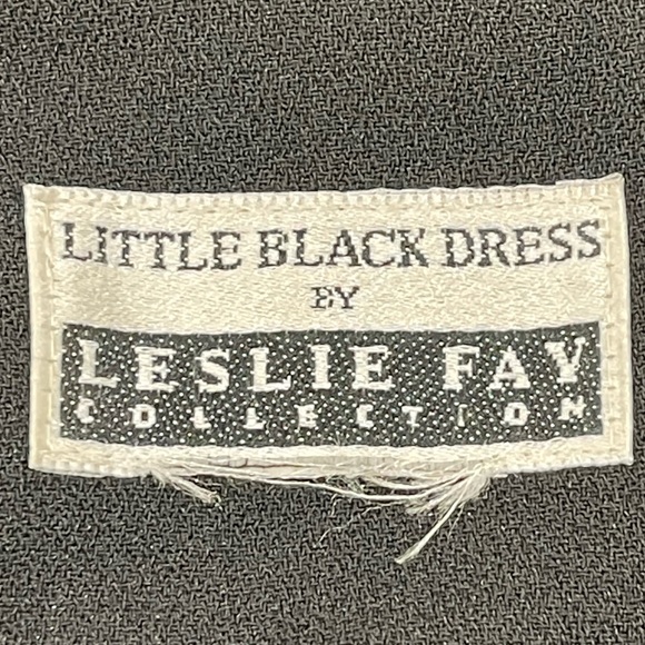 Little Black dress by Leslie Fay collection - Picture 5 of 7